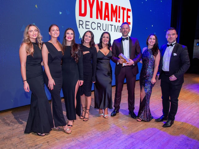 Medium Business of the Year, Dynamite Recruitment Solutions
Picture: Habibur Rahman