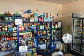 The community pantry in Portchester Community Association is one of many across Hampshire. Picture: Richard Lemmer