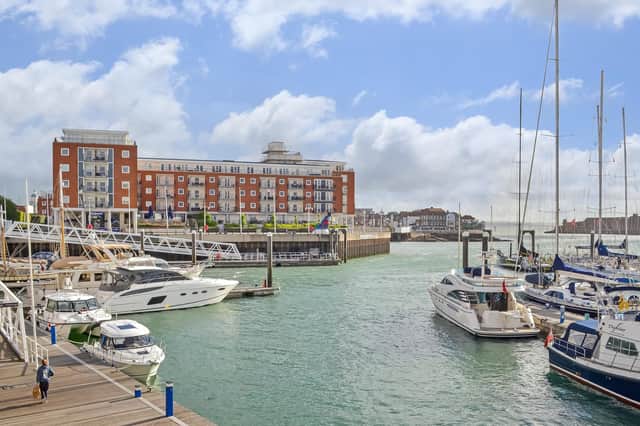 Blake House, Gunwharf Quays Picture: Fine and Country
