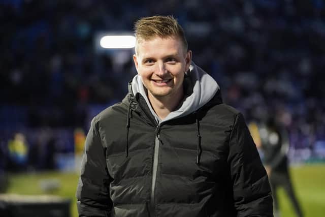 Erik Huseklepp, pictured at Fratton Park in November 2022, has helped guide Brann to the Norwegian Football Cup and European qualification as a coach. Picture: Jason Brown/ProSportsImages