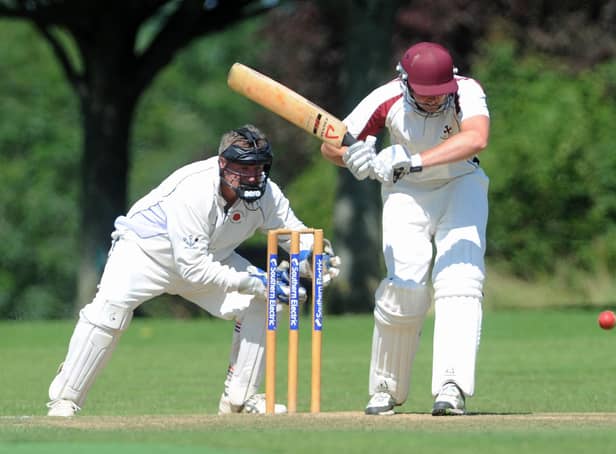 Waterlooville CC director of cricket Andy Reynolds, left, is unhappy his club won't have an overseas player for the 2021 Southern Premier League season. Picture Ian Hargreaves