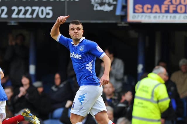 Liam Walker made 28 appearances and scored twice for Pompey during one season at Fratton Park. Picture: Sarah Standing