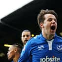 Marc McNulty was Pompey's top scorer in 2015-16 after netting 12 times following his November 2015 loan arrival from Sheffield United. Picture: Joe Pepler