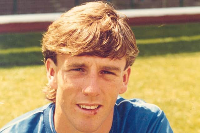 Kevin Ball emerged from the youth team to make 126 appearances for Pompey during eight years at Fratton Park