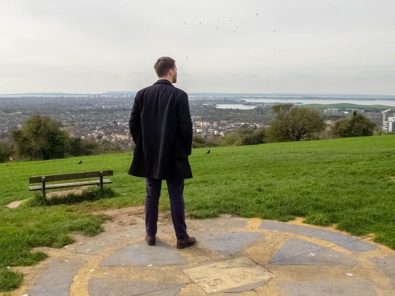 For some of the best views of the city, why not take a stroll up Portsdown Hill? There are some scenic walks on offer across the hill, much of which is designated as an area Site of Special Scientific Interest thanks to its abundance of wildlife. It's also home to Mick's Monster Burgers van, which I was told was a must-try when I moved here. You'd be hard pressed to find bigger burgers in the city. Picture: Habibur Rahman