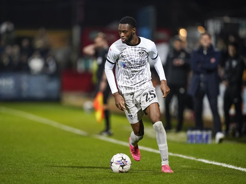 (Replaced Jack Sparkes on 60 mins) Dreadful upon his introduction, failing to get past the right-back and too often making the wrong decision. Eventually switched to the right and did little better. Comfortably worst performance of an encouraging time at Pompey.