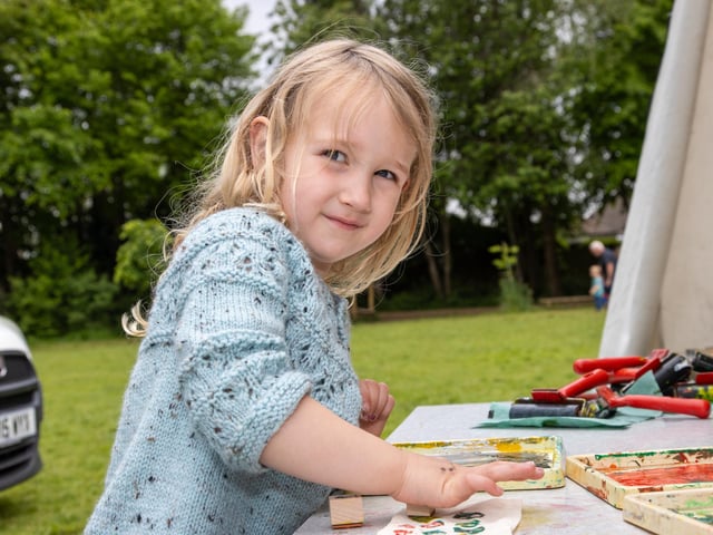 Families enjoyed a petting zoo, games and stalls at Wicor Primary Schools Fayre on Saturday afternoon.
Pictured - Kara Bennett
Photos by Alex Shute