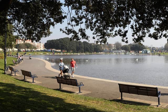 Pictured is: Canoe Lake
Picture: Keith Woodland (160421-44)