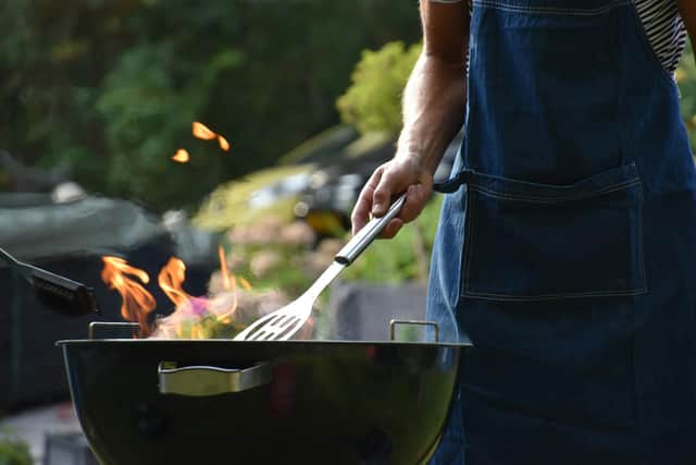 Stay safe when lighting up the barbecue this summer