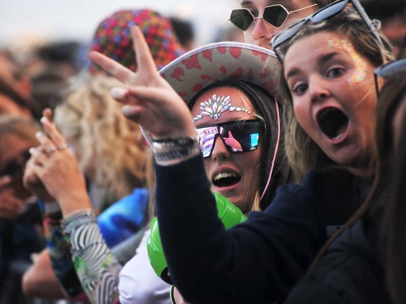 Festival fun this weekend
Picture: Paul Windsor