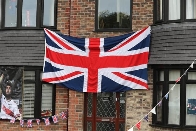 The home of the Declan Brooks family who have a son who has won gold in biking at the Tokyo Olympics.

Picture: Sam Stephenson
