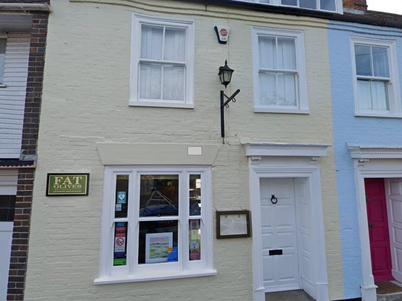 Fat Olives, on South Street, Emsworth is in the Michelin Guide. It prides itself on local produce and serves a number of dishes inspired by tastes across the continent. It has a TripAdvisor rating of 4.5 from 460 reviews.