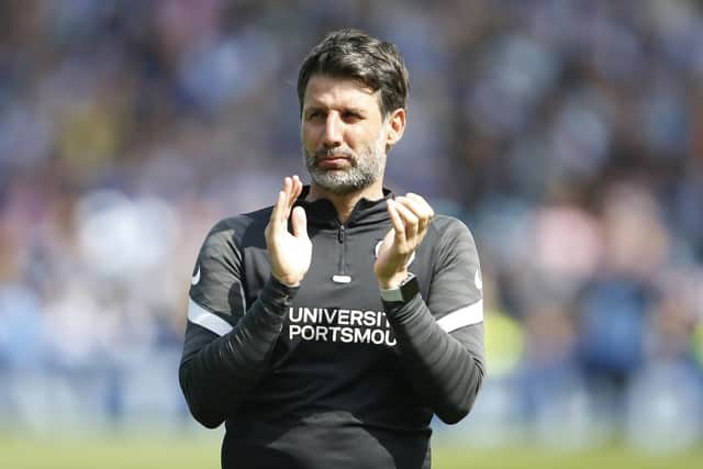 Danny Cowley has learnt his fixture schedule for the 2022-23 season. Picture: Paul Thompson/ProSportsImages