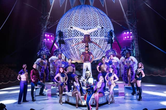 The outstanding Circus Berlin is coming to the south coast for five days only