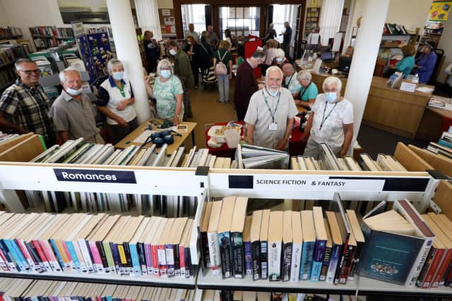 Lee Hub in Lee-on-the-Solent officially opened earlier this year. Picture: Chris Moorhouse
