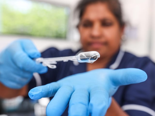 The BEST4 trial is testing a sponge on a string, released when the patient swallows a capsule, to improve screening for oesophageal cancer and Barrett's oesophagus.