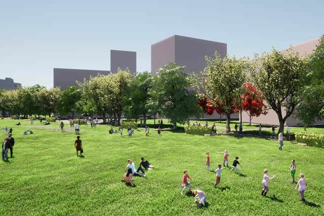 The former Tricorn site in City Centre North has been purchased by Portsmouth City Council, as regeneration of the area is planned. Picture: Portsmouth City Council