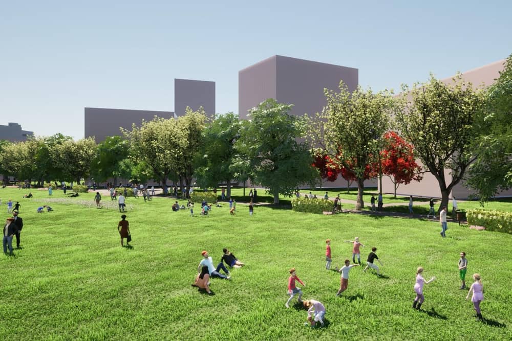 The former Tricorn site in City Centre North has been purchased by Portsmouth City Council, as regeneration of the area is planned. Picture: Portsmouth City Council
