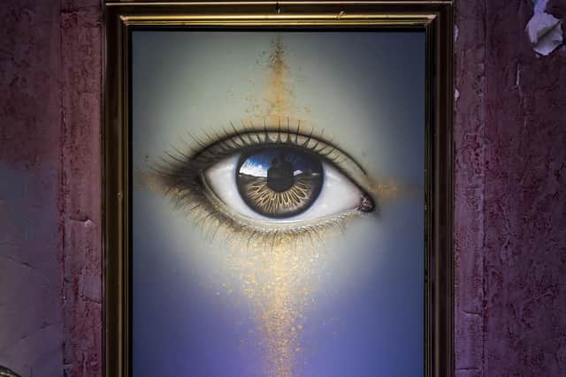 A scene from My Dog Sighs' exhibition, Inside. Picture: Mike Cooter