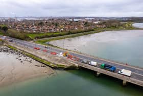 Eastern Road Southbound between the Farlington roundabout and Anchorage Park remains shut. closed again for works

Photos by Alex Shute