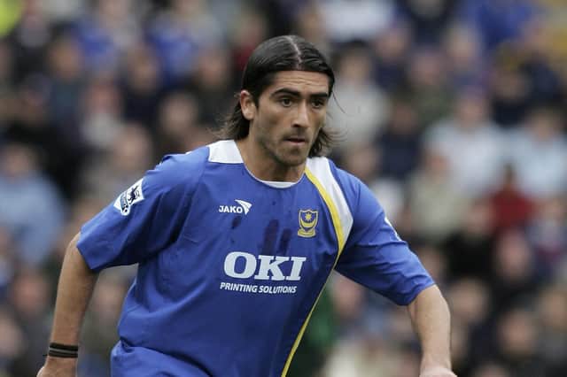Pedro Mendes chose his most talented Pompey team-mate in a Q&A Twitter session this afternoon. Picture: Christopher Lee
