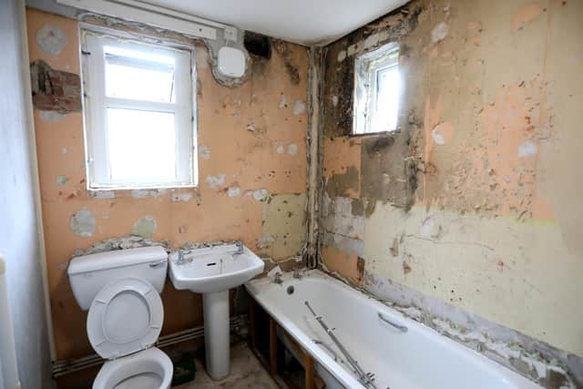The bathroom. Picture: Sam Stephenson