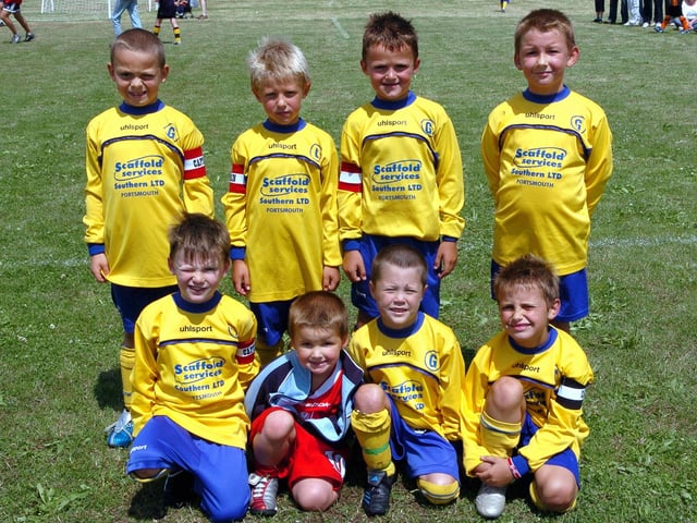 Back (from left): Liam Diaper, Stanley Garland, Ieaun Evans, Jamie Clark. Front: Jake Shepherdson, Owen Clark, Zak Sharp, Pat Suraci.