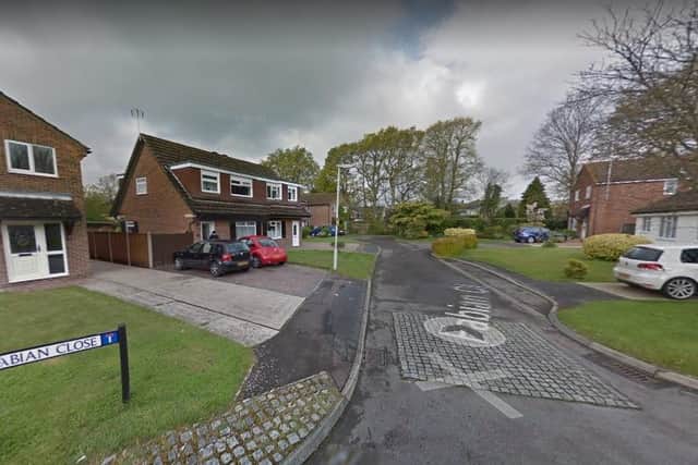 Fabian Close, Waterlooville, where the new pet grooming centre will open.