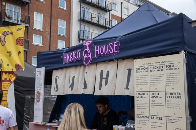 There are a number of delicious food trucks from across the south on offer. Photos by Alex Shute
