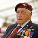 Arthur at a D-Day commemorative event in 2014.

Picture: Malcolm Wells