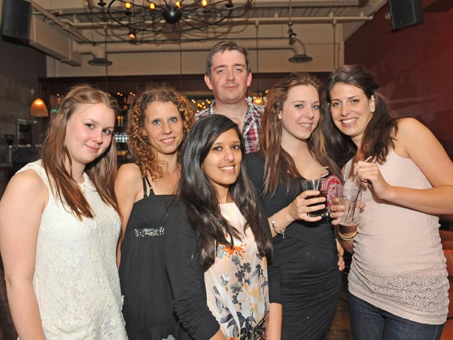 Here is what a night out in 2011 looked like at Tiger Tiger in Gunwharf Quays.Picture: Sarah Standing (111890-7459)