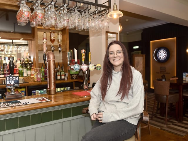 The Woodman in Purbrook reopened on Friday, November 15 after undergoing a renovation. Picture: Sarah Standing (151124-5667)