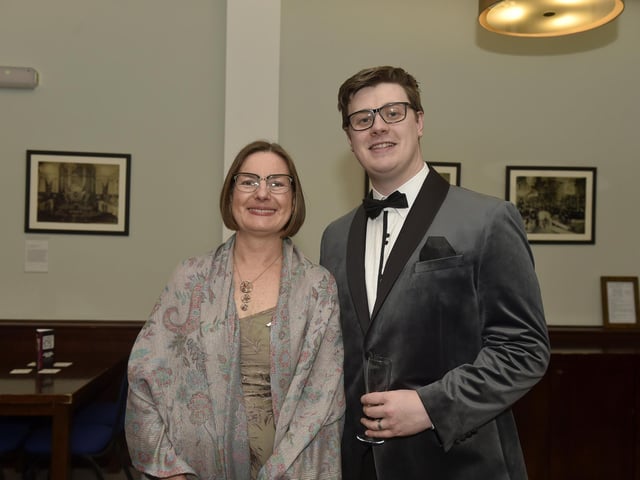 The News Business Excellence Awards took place at Portsmouth Guildhall on Thursday, March 27, 2025.
Picture: Sarah Standing (270325-1212)