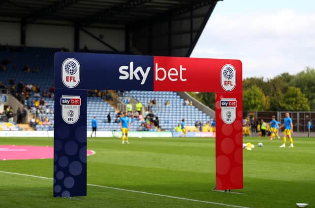 The League One season is finally set to be resolved at a Football League EGM. Picture: Catherine Ivill/Getty Images
