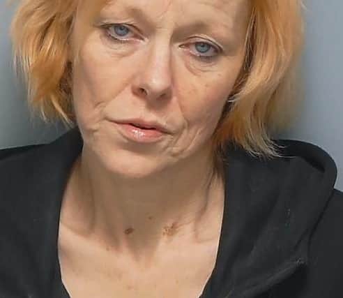 Lisa Plested was jailed for three years. Pic Hants police