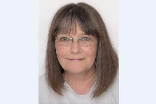 Clare Ash, of Southsea, who helped to track down the family of Royal Marine William Lambard who died in 1939 during a naval battle against the Germans.