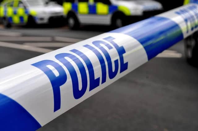 Police stock image.