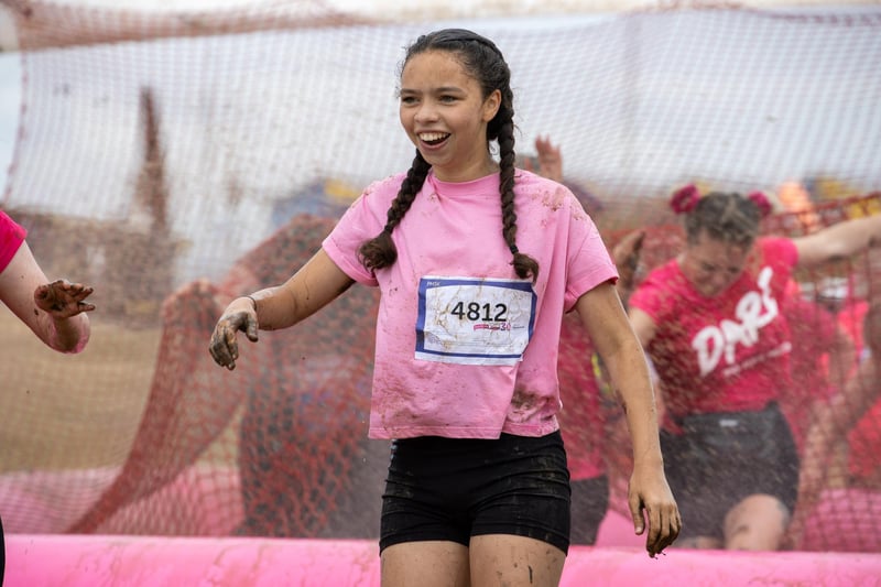 Race for Life Pretty Muddy took place on Saturday morning on Southsea Common as children and adults took on the obstacle course race.

Photos by Alex Shute
