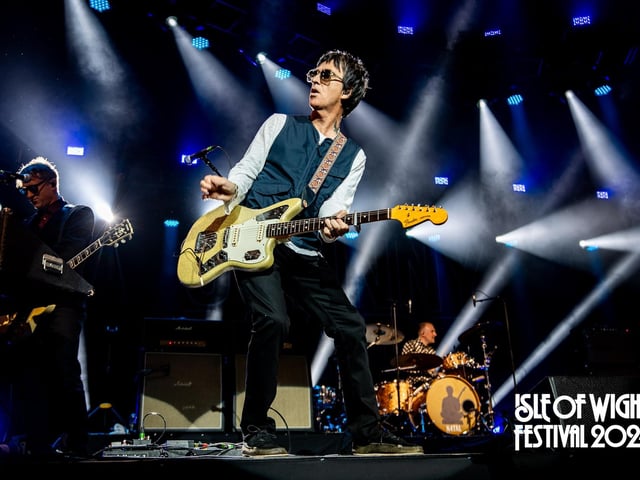 Prodigy and The Streets shone on the Main Stage, while Johnny Marr and The Pretenders rocked the Big Top. The Isle of Wight Festival Day 2 saw festival goers revelling in the sun.