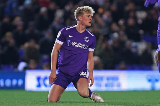 Cameron McGeehan represents the last new player recruited by Pompey - 226 days ago. Picture: Kieran Cleeves/ProSportsImages