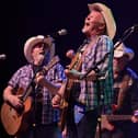 Los Pacaminos play their first post-Covid show at Portsmouth Guildhall Picture: Vernon Nash