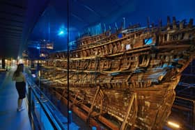 Inside the Mary Rose Museum