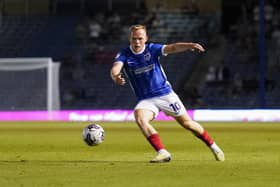 Pompey are still waiting for Anthony Scully to fire following his summer arrival from Wigan. Picture: Jason Brown/ProSportsImages