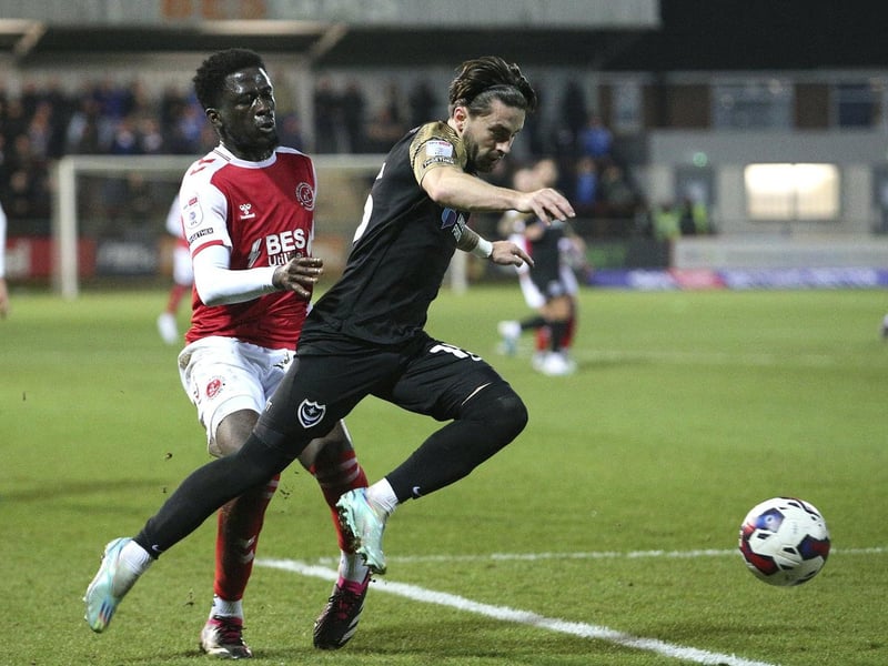 Fleetwood v Pompey