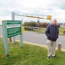 Pictured is: John White, spokesperson for ASB Victims Action Group - Beach Road Car Park.

Picture: Sarah Standing (150421-6697)