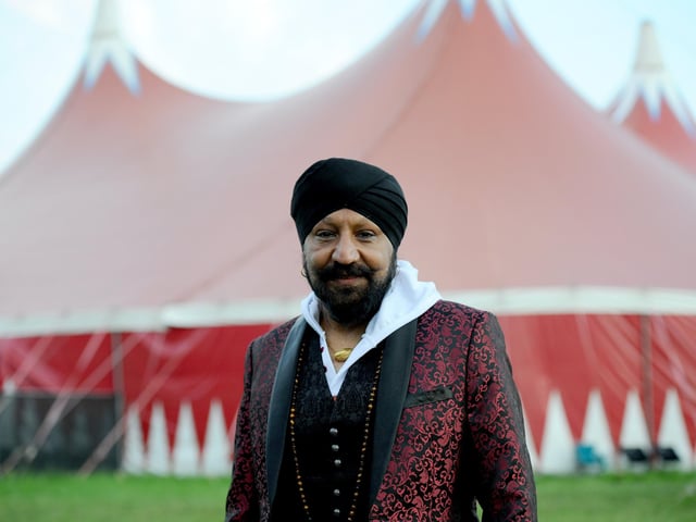 Johnny Kalsi of newly formed band Dream in Colours.Picture: Sarah Standing (020824-3135)