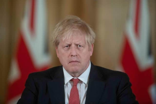 Prime Minister Boris Johnson has laid out the government's plans to restrict social gatherings to six people or fewer. Picture: Getty Images
