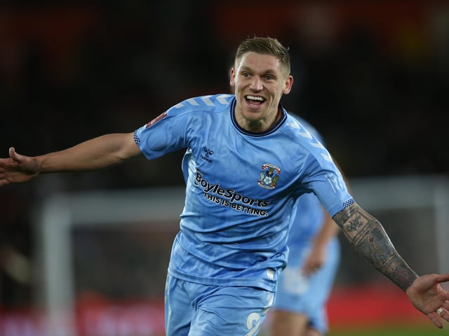 Further additions in the striking department arrive as the much-travelled Waghorn arrives from Coventry. Another significant transfer fee payed by the club.   Picture:  Steve Bardens/Getty Images
