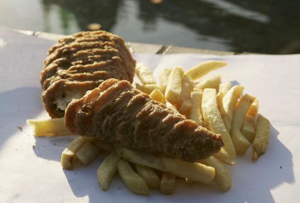 In third place we have Peter's Crispy Cod. You can visit this restaurant at, 105 Carr House Rd, Doncaster DN1 2BD.