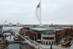 Gunwharf Quays Picture: Chris Moorhouse (jpns 031222-31)